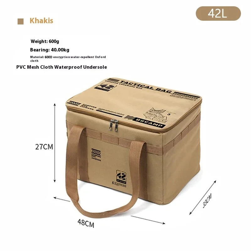 Sac de rangement camping — 30/42/56 L