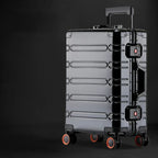 Valise cabine 20 pouces — alliage aluminium-magnésium
