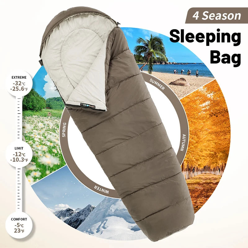 Sac de couchage Naturehike — MJ300 / MJ600