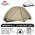 Tente Naturehike Mongar UL2 — 2 places