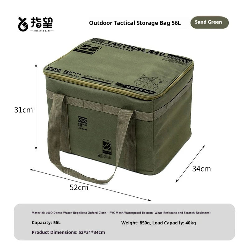 Sac de rangement camping — 30/42/56 L