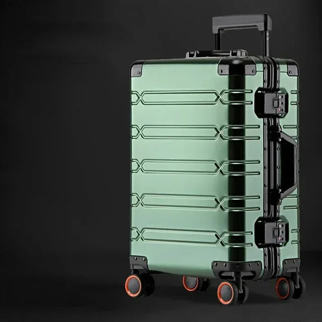 Valise cabine 20 pouces — alliage aluminium-magnésium