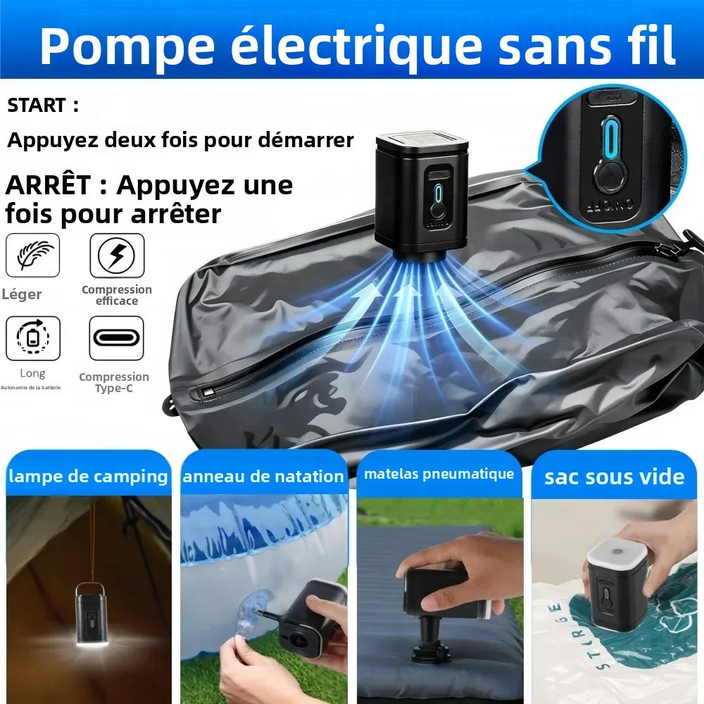 Sacs de compression sous vide pour bagages