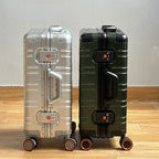 Valise cabine 20 pouces — alliage aluminium-magnésium