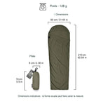 Drap de sac de couchage léger