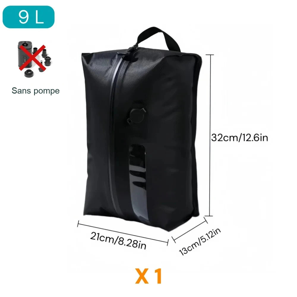Sacs de compression sous vide pour bagages