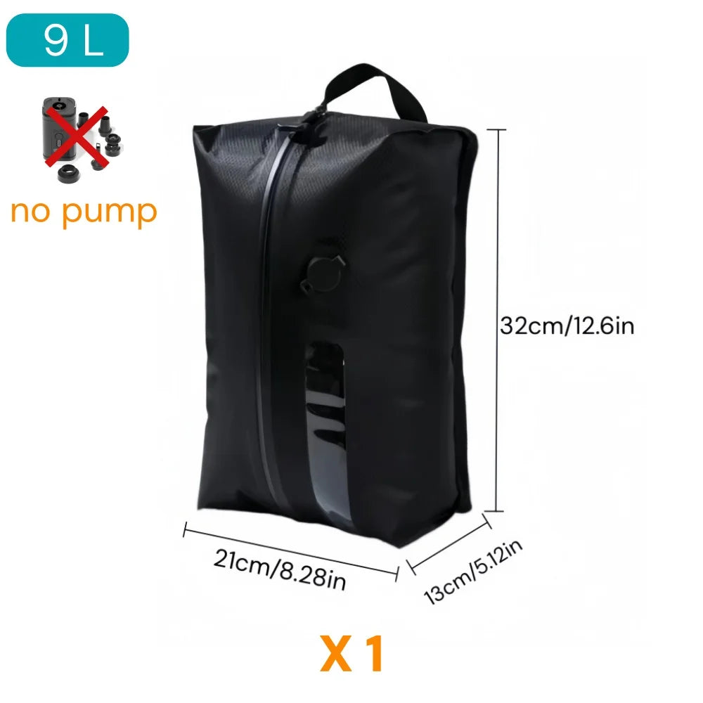 Sacs de compression sous vide pour bagages