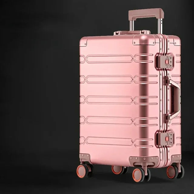 Valise cabine 20 pouces — alliage aluminium-magnésium