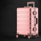 Valise cabine 20 pouces — alliage aluminium-magnésium