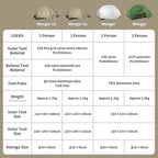 Tente Naturehike Mongar UL2 — 2 places
