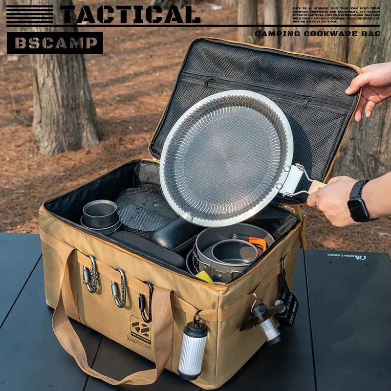 Sac de rangement camping — 30/42/56 L