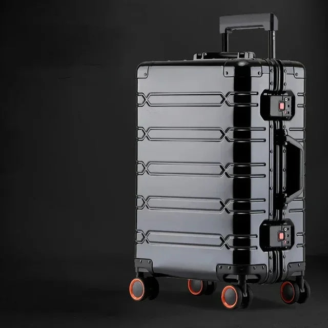 Valise cabine 20 pouces — alliage aluminium-magnésium
