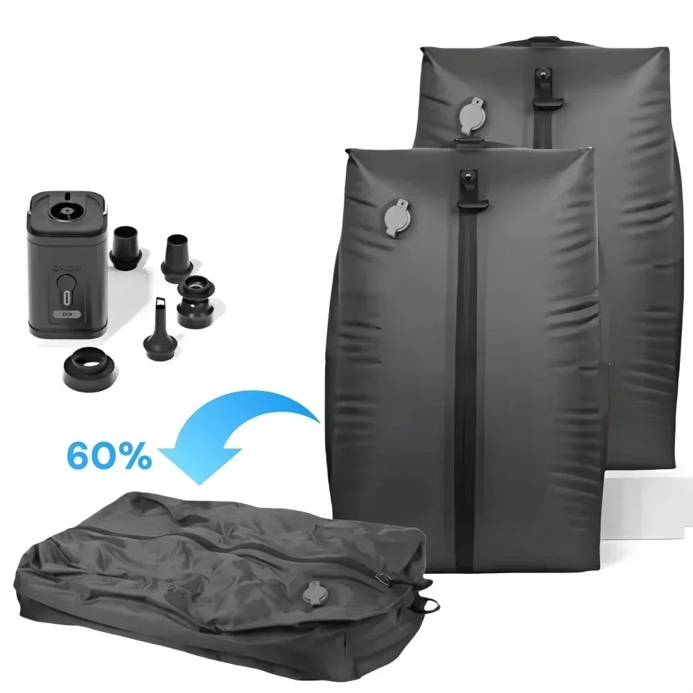 Sacs de compression sous vide pour bagages