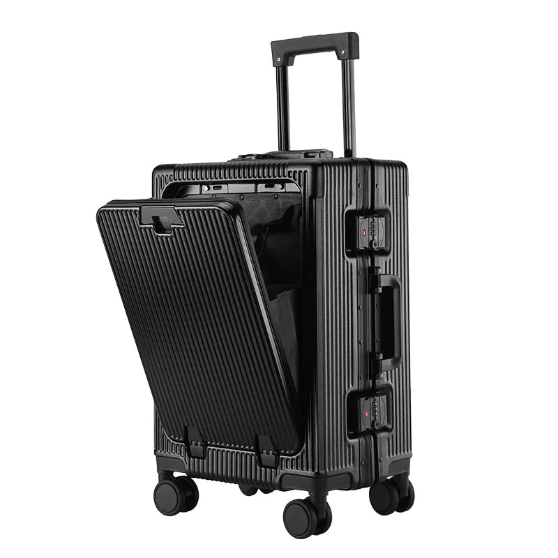 Valise à ouverture frontale — ABS/PC