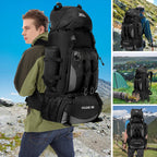 Sac à dos de randonnée 90L