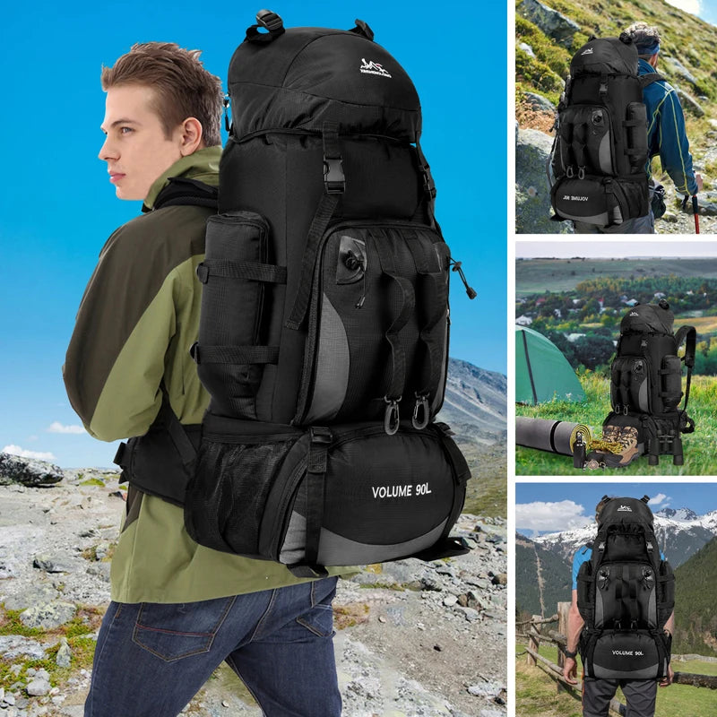 Sac à dos de randonnée 90L