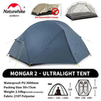 Tente Naturehike Mongar UL2 — 2 places