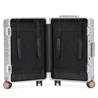 Valise cabine 20 pouces — alliage aluminium-magnésium