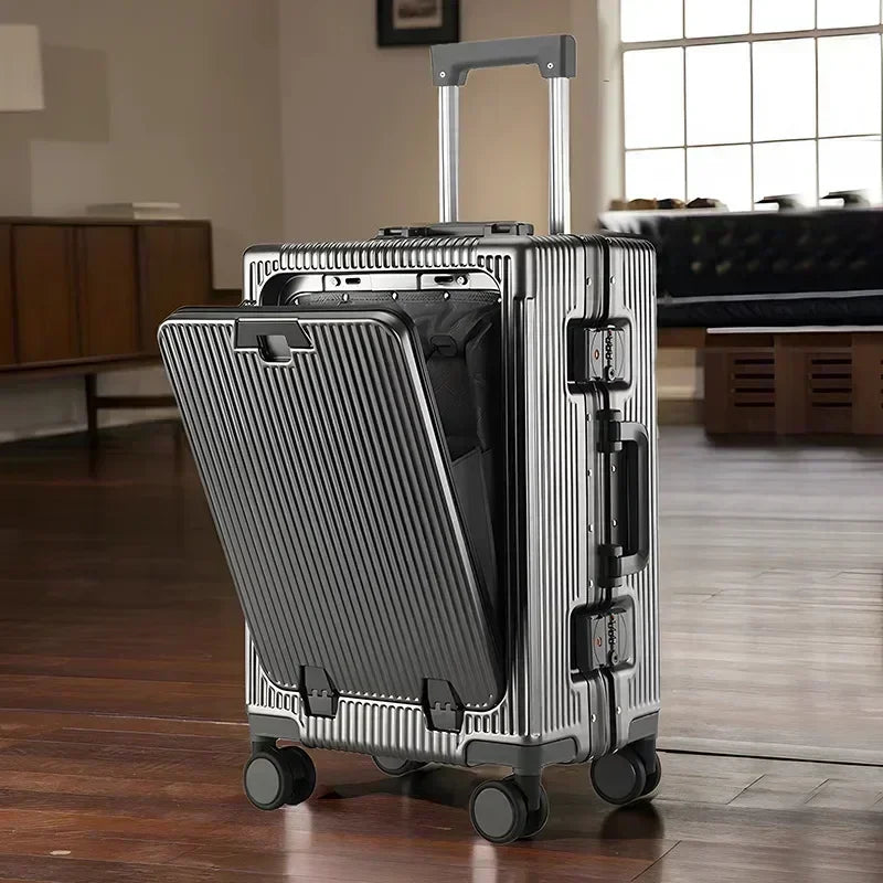 Valise à ouverture frontale — ABS/PC