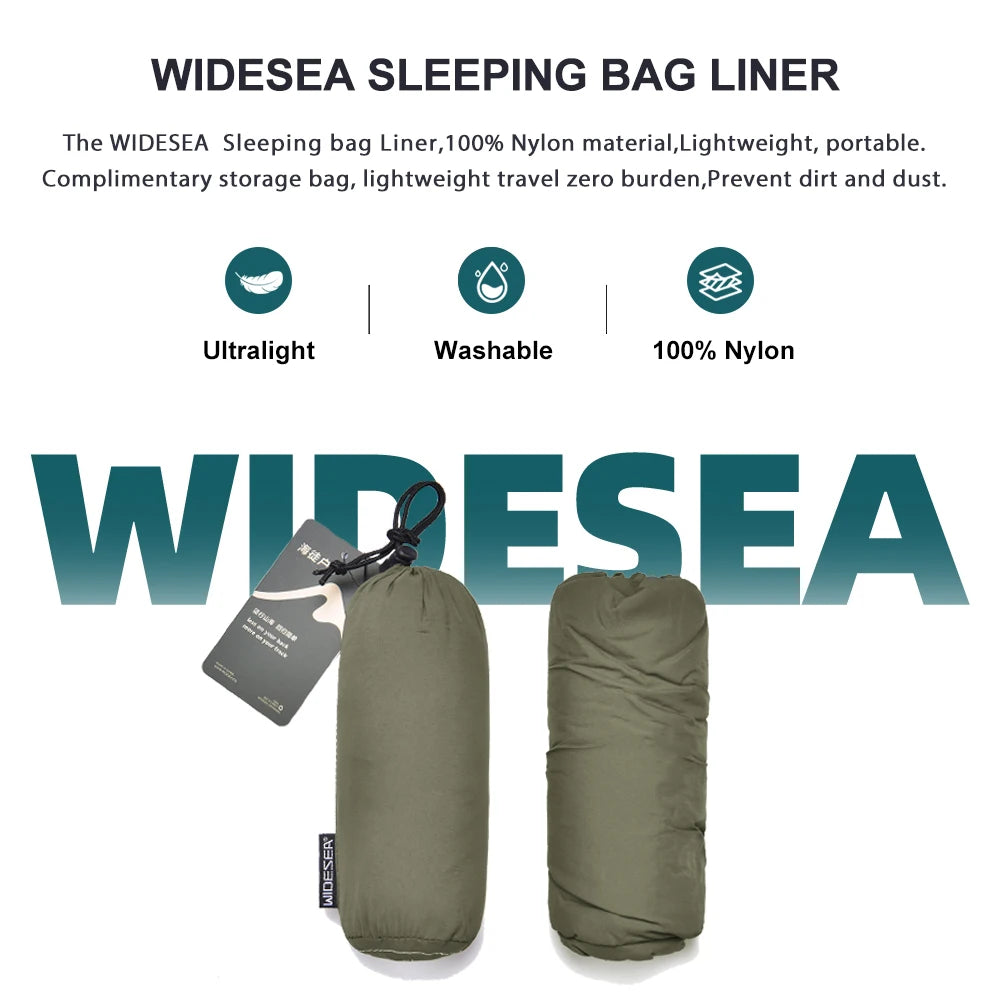 Drap de sac de couchage léger