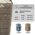 Sac de couchage Naturehike — MJ300 / MJ600