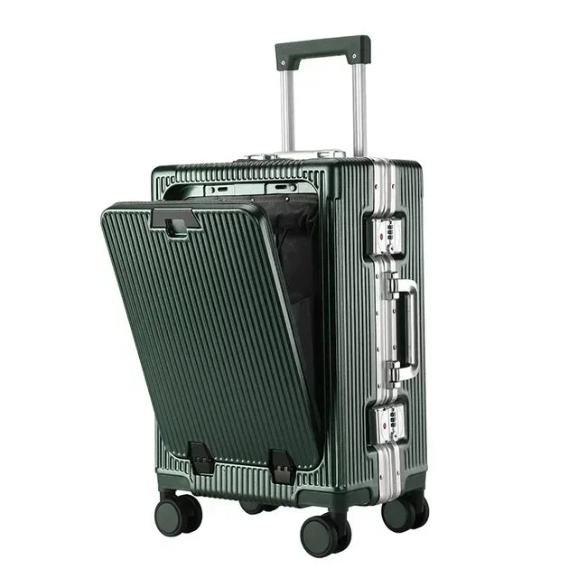 Valise à ouverture frontale — ABS/PC