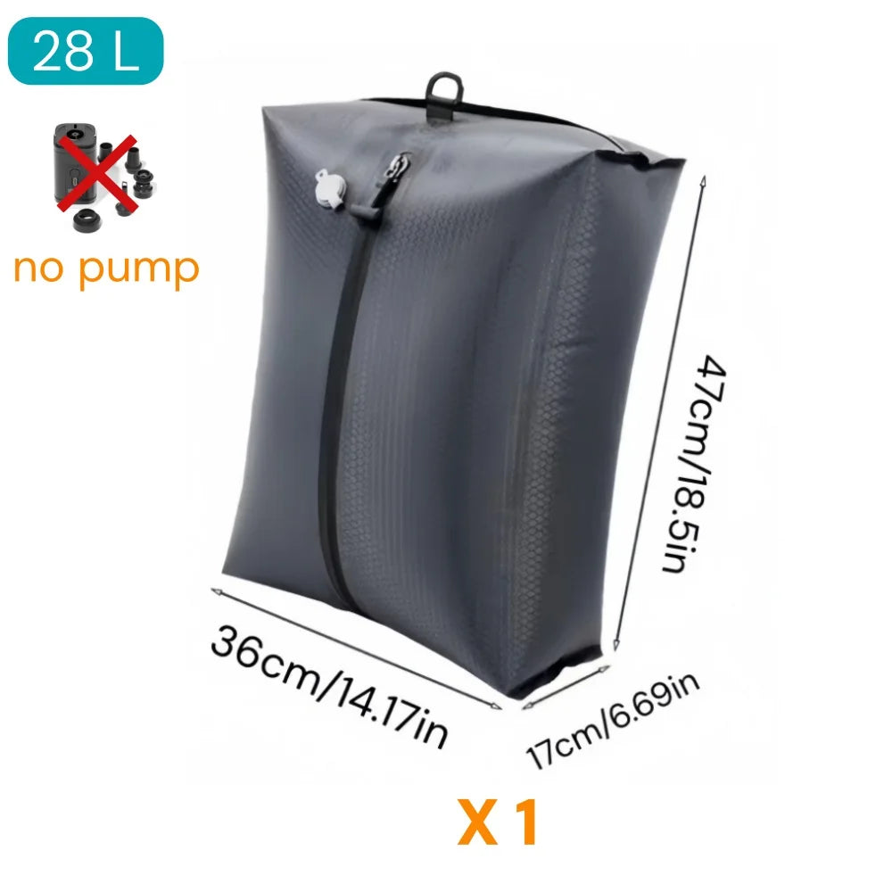 Sacs de compression sous vide pour bagages