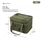 Sac de rangement camping — 30/42/56 L