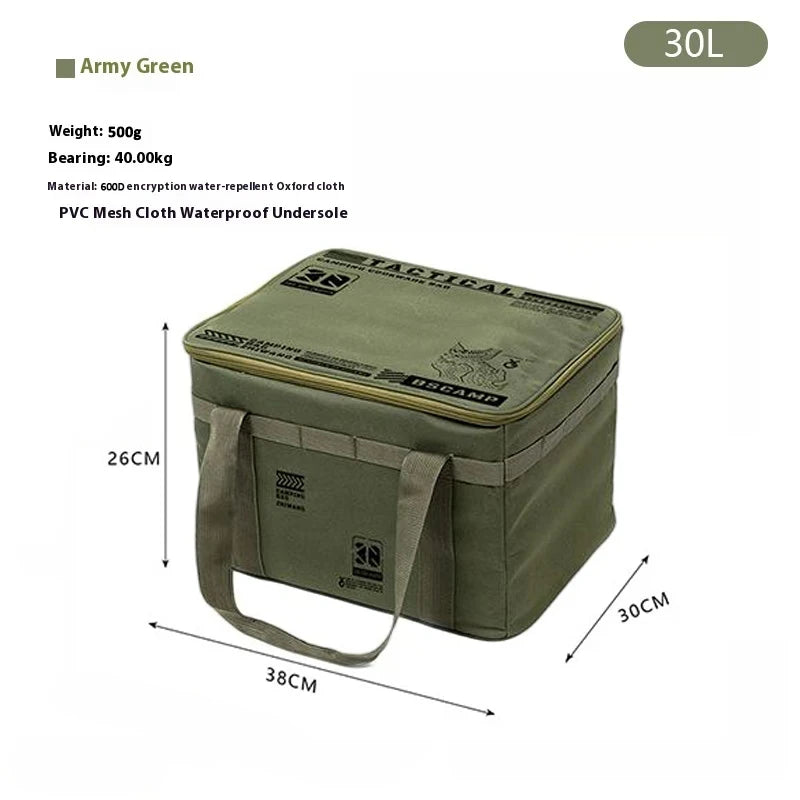 Sac de rangement camping — 30/42/56 L