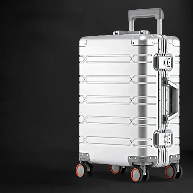 Valise cabine 20 pouces — alliage aluminium-magnésium