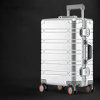 Valise cabine 20 pouces — alliage aluminium-magnésium