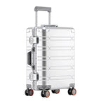 Valise cabine 20 pouces — alliage aluminium-magnésium