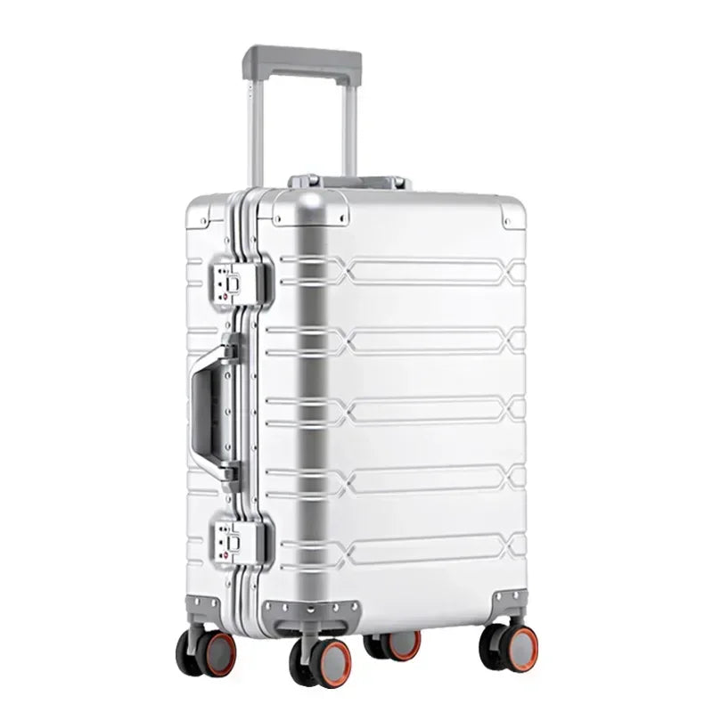 Valise cabine 20 pouces — alliage aluminium-magnésium