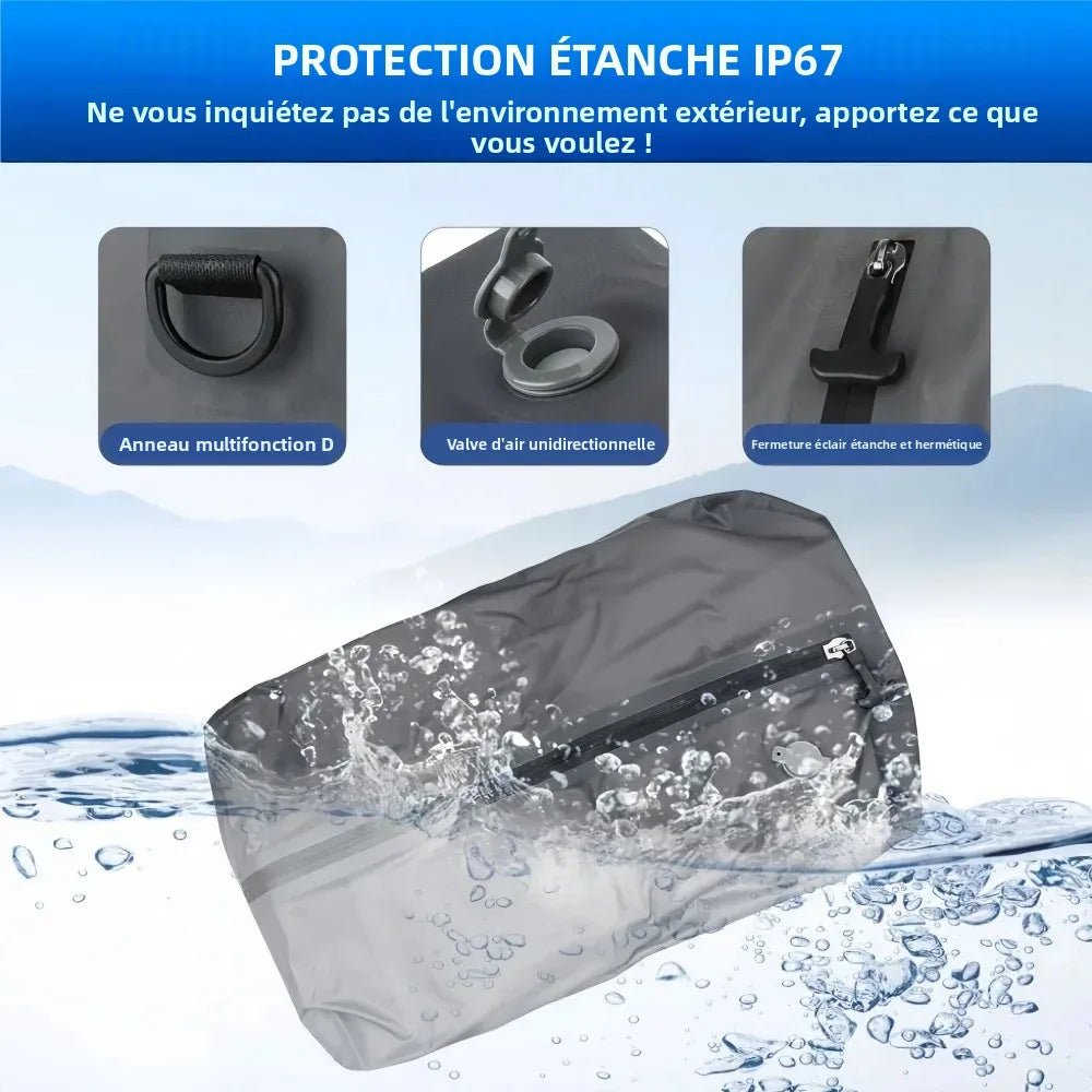 Sacs de compression sous vide pour bagages