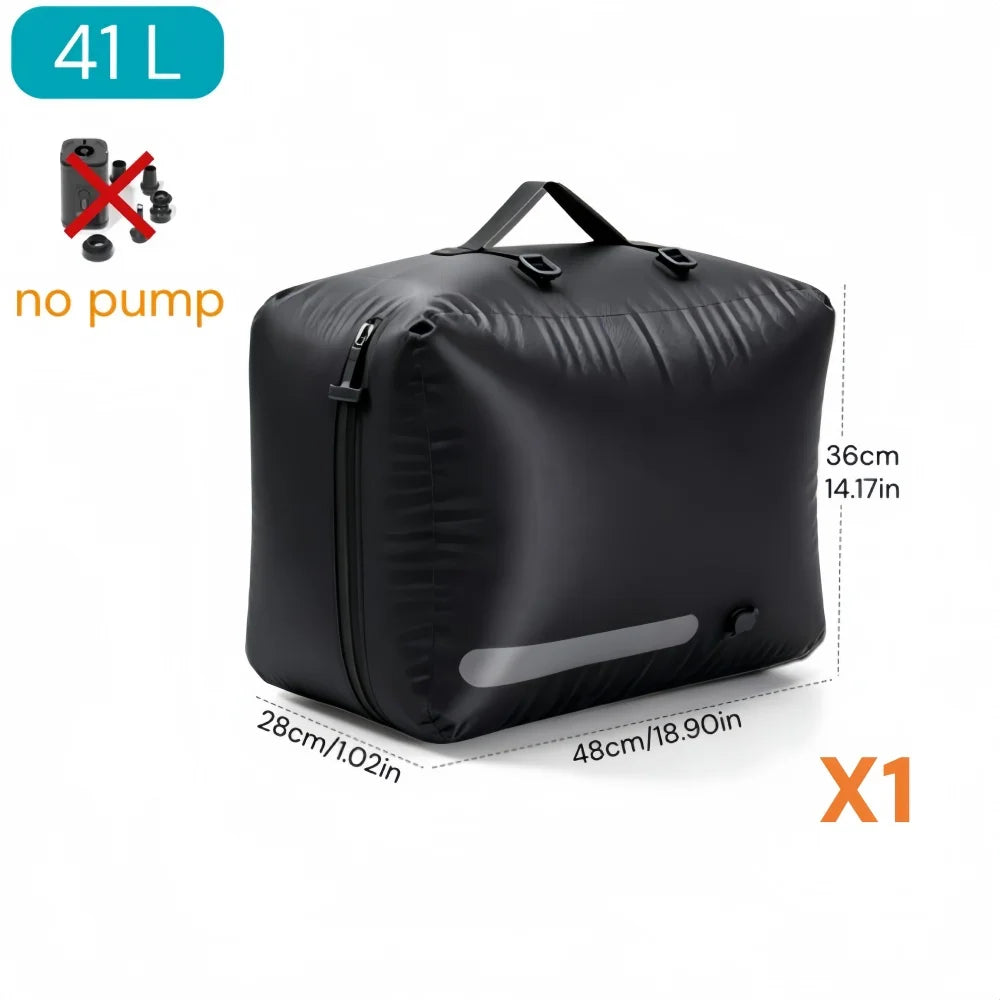 Sacs de compression sous vide pour bagages
