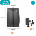Sacs de compression sous vide pour bagages