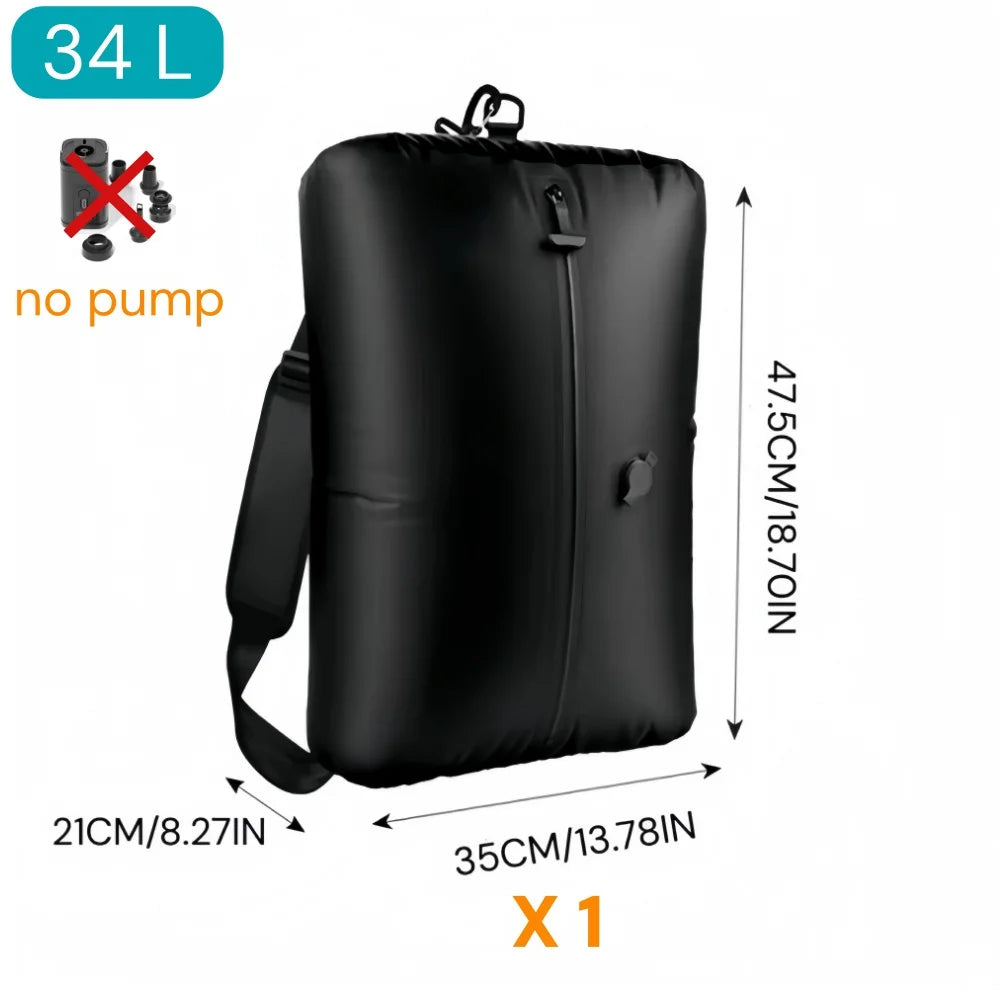 Sacs de compression sous vide pour bagages