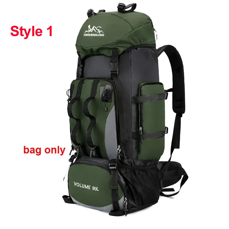 Sac à dos de randonnée 90L