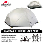 Tente Naturehike Mongar UL2 — 2 places