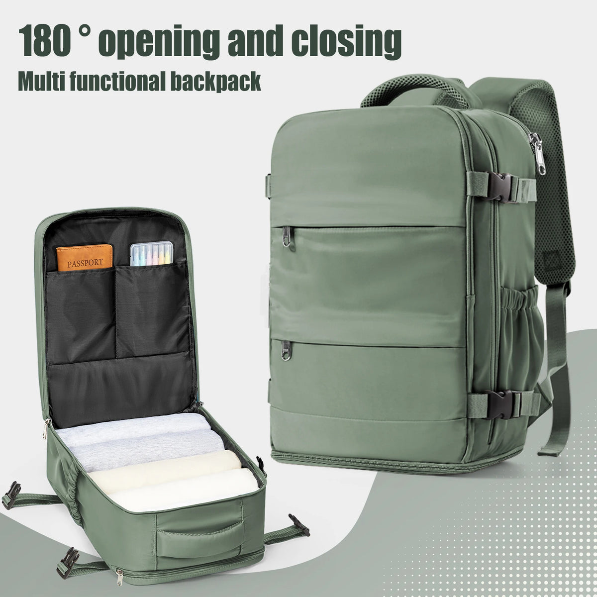 Sac à dos cabine 40x30x20 cm — ordinateur