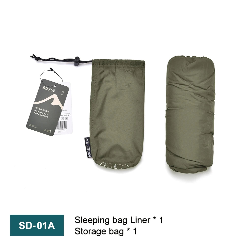 Drap de sac de couchage léger