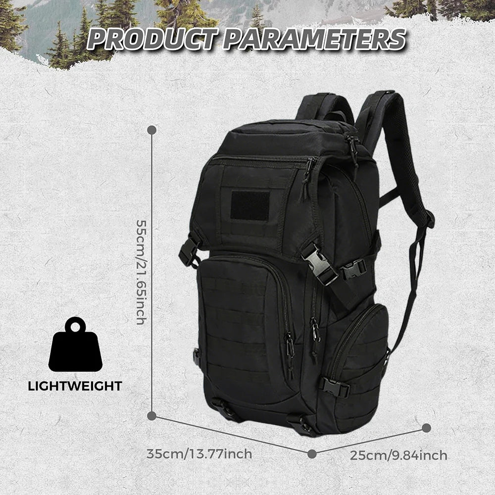 Sac à dos tactique grande capacité — 3 jours