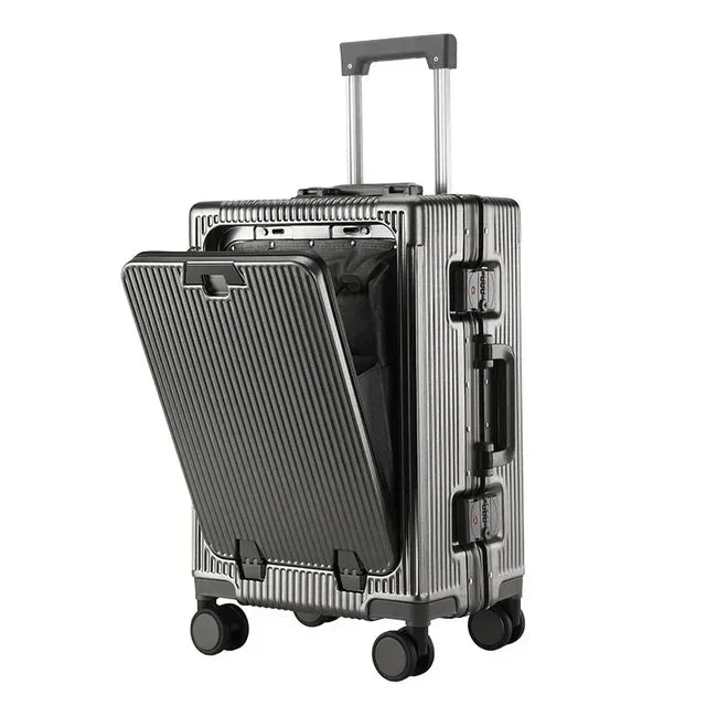 Valise à ouverture frontale — ABS/PC