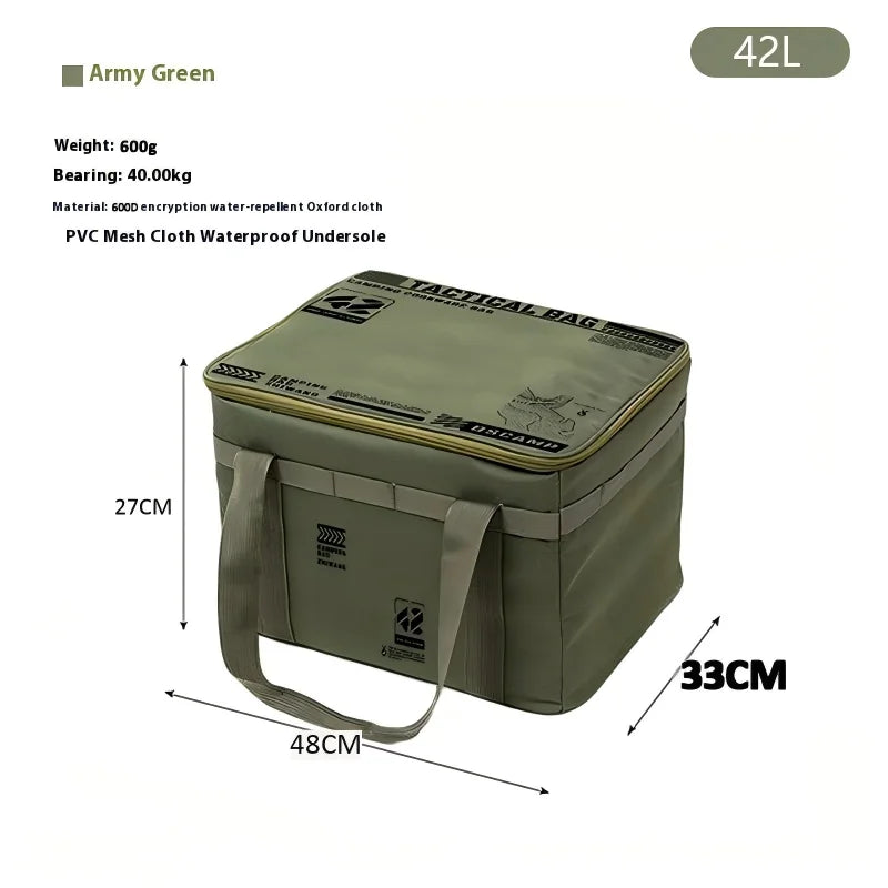 Sac de rangement camping — 30/42/56 L