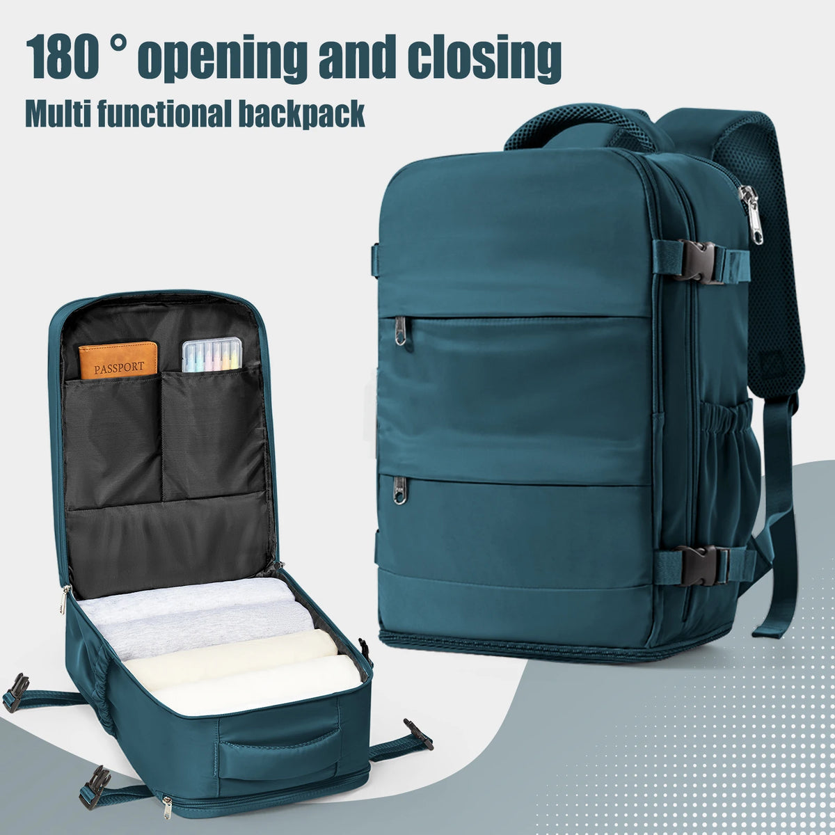 Sac à dos cabine 40x30x20 cm — ordinateur