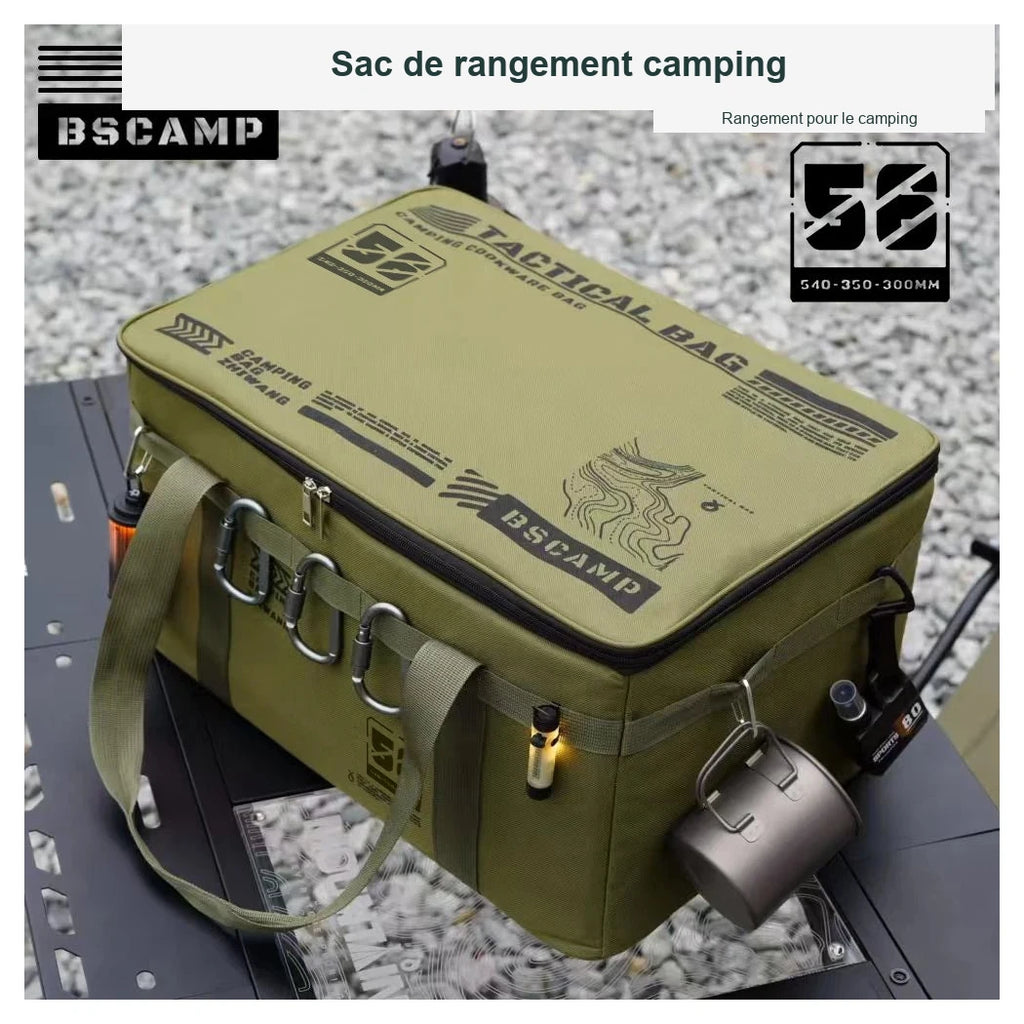 Sac de rangement camping — 30/42/56 L