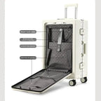 Valise à ouverture frontale — ABS/PC