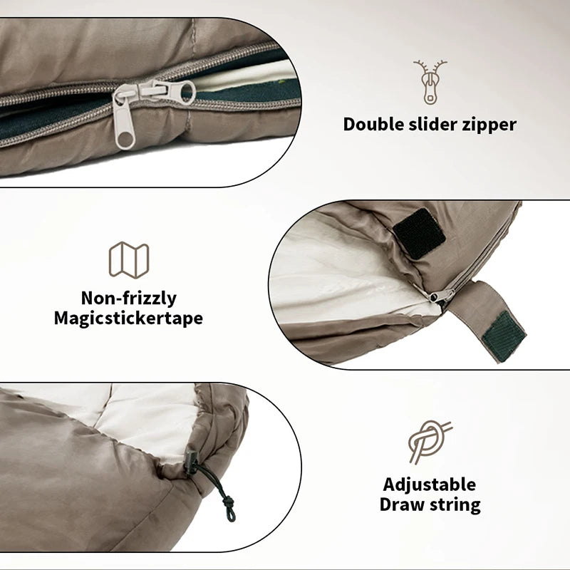 Sac de couchage Naturehike — MJ300 / MJ600