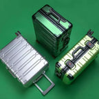 Valise cabine 20 pouces — alliage aluminium-magnésium
