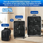 Sacs de compression sous vide pour bagages